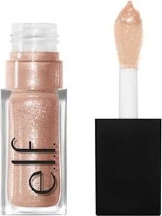 E.L.F. Cosmetics Glow Reviver Lip Oil Glimmer Crystal Baller