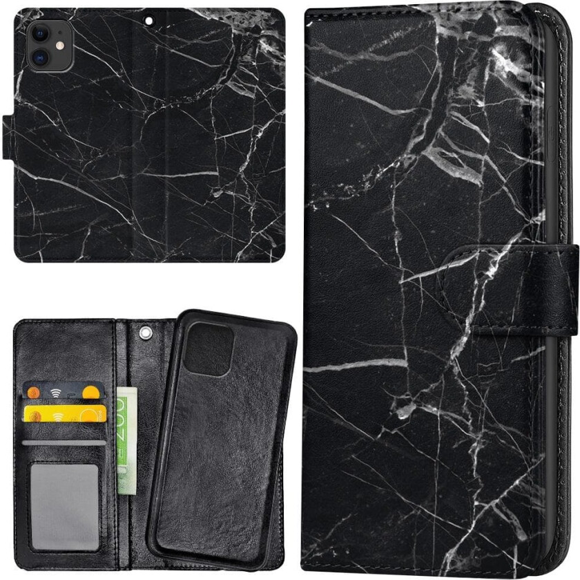 iPhone 12 Mini - Lommebok Deksel Marmor