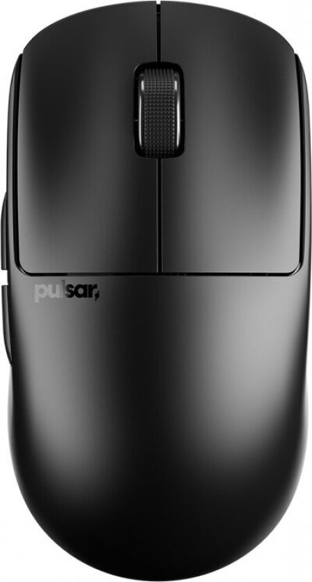 X2 Crazylight Trådløs Spillmus - Jet Black