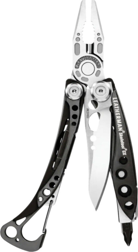 Multiverktøy Skeletool Cx Bl Black One size