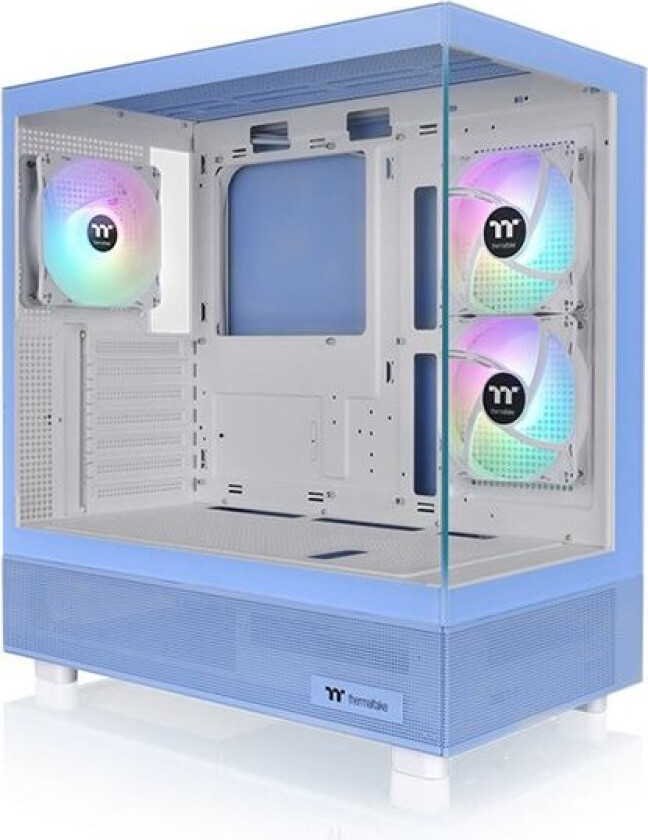 View 270 Plus Tg Argb - Mid Tower - Utvidet Atx (E-Atx) - Sidepanel Med Vindu (Herdet Glass) - Ingen Strømforsyning (Ps/2) - Hydrangea Bl
