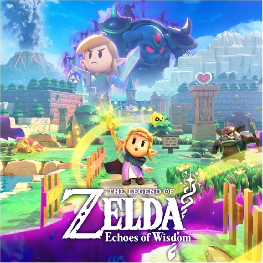 The Legend Of Zelda: Echoes Of Wisdom, Switch Game