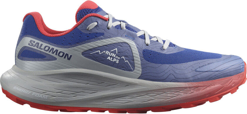 Unisex Glide Max TR Run The Alps 44, Surf The Web/Quarry/High Risk Red