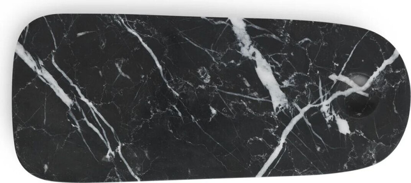 Pebble skjærefjøl marmor liten