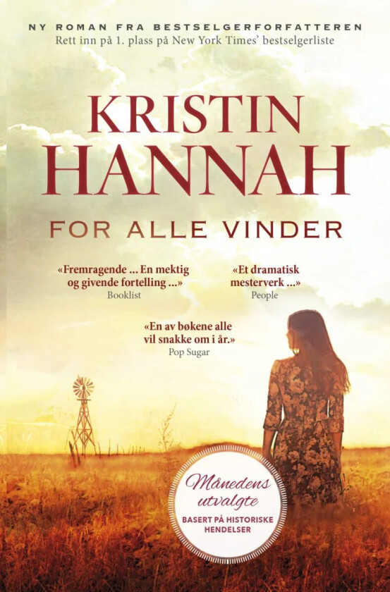 For alle vinder av Kristin Hannah