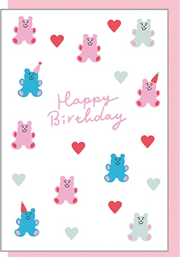 Gratulasjonskort Bjørner