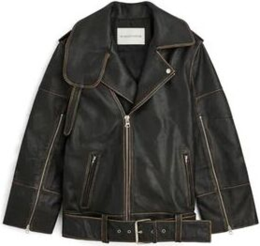 Beatrisse leather jacket