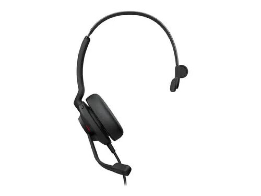 Evolve2 30 Se Hodesett Usb-a Optimert For Uc Mono Svart