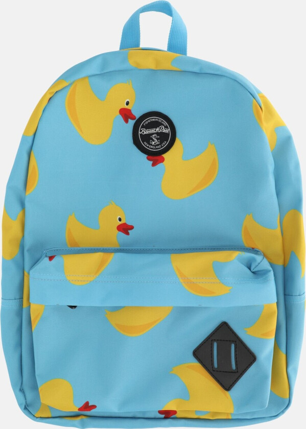 Hawaii Backpack, Blue Yellow Duck, Onesize, Skolevesker