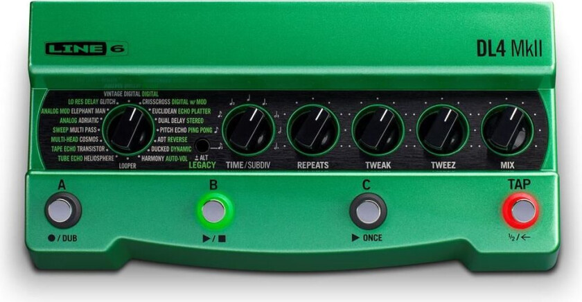 Dl4 Mkii - Delay Modeler