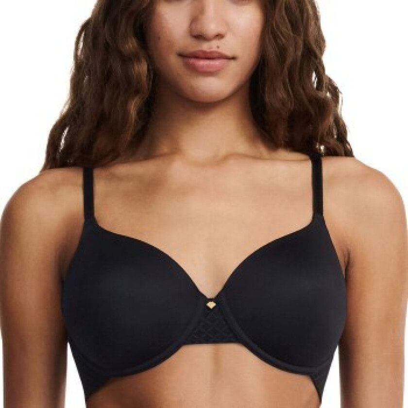 BH EasyFeel Norah Chic T-Shirt Bra Svart E 80 Dame
