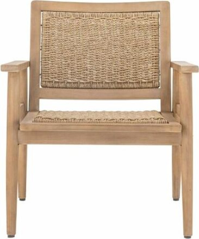 Sorrento Loungestol Natur 2 stk