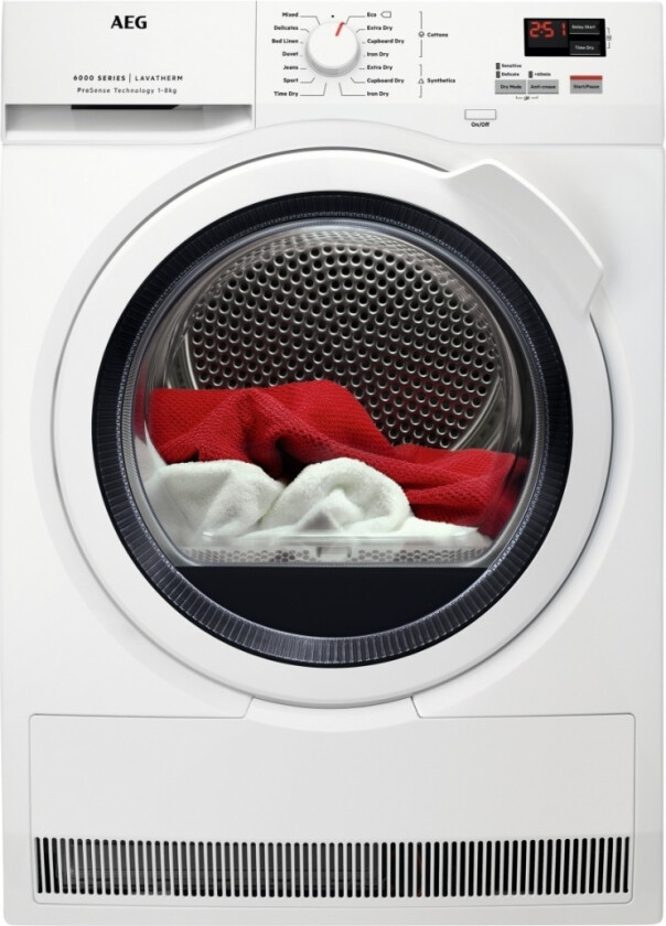 6000-SERIEN T6DBP821K TØRKETROMMEL