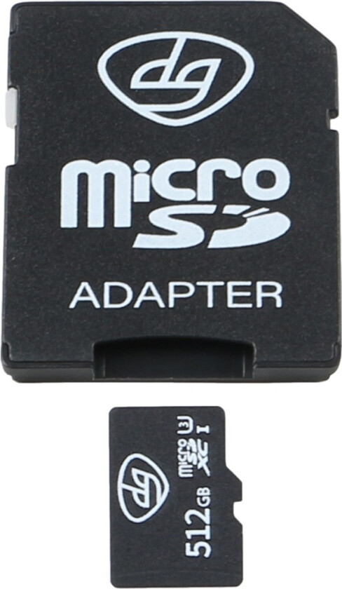 MicroSD-kort, 512 GB