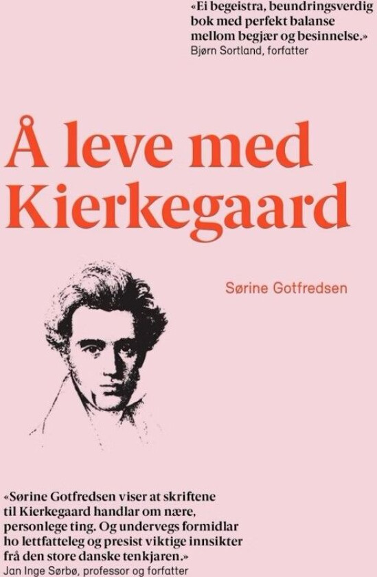 Å leve med Kierkegaard av Sørine Gotfredsen
