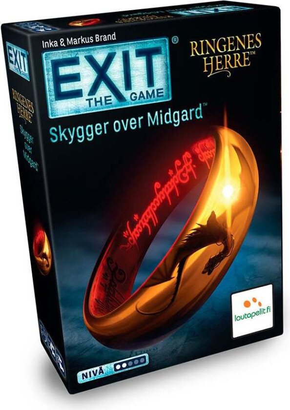 Spill Exit Lord Of The Rings Skygger Over Midgard