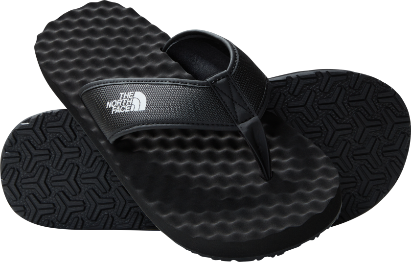 Men's Base Cap II Flip-Flops TNF BLACK/TNF WHITE US 8 / EU 41, TNF BLACK/TNF WHITE