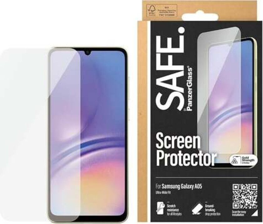 SAFE. by - screen protector for mobile phone - ultra-wide fit