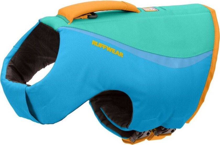 RuffWear Float Coat Redningsvest til Hund Blå (S)