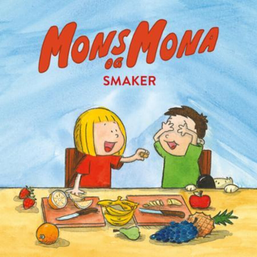 Mons og Mona smaker av Pål H. Christiansen, Morten N. Pedersen