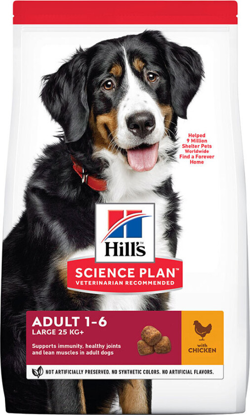 Hill's Science Plan Dog Adult Large Breed Chicken (18 kg)