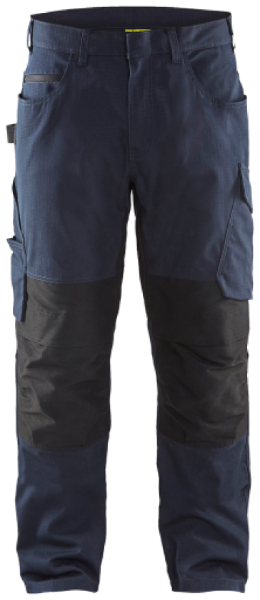 Bukser Mørk Marineblå/Sort C60