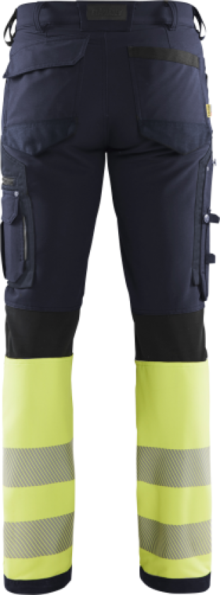 High vis 4-veis stretchbukse
