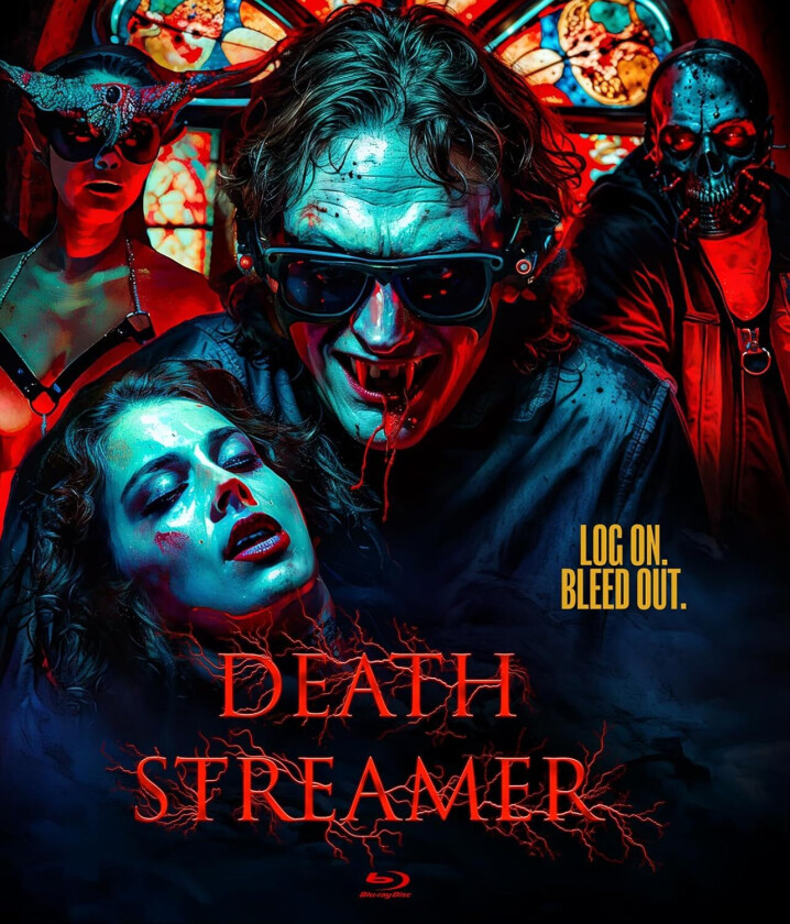 Death Streamer (2024) Bluray