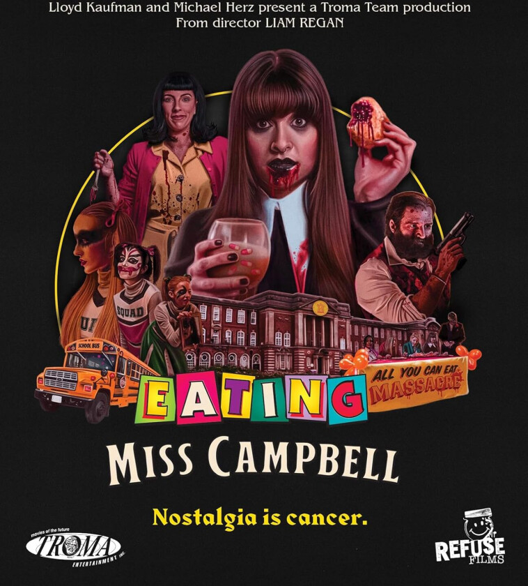 Eating Miss Campbell (2022) Bluray