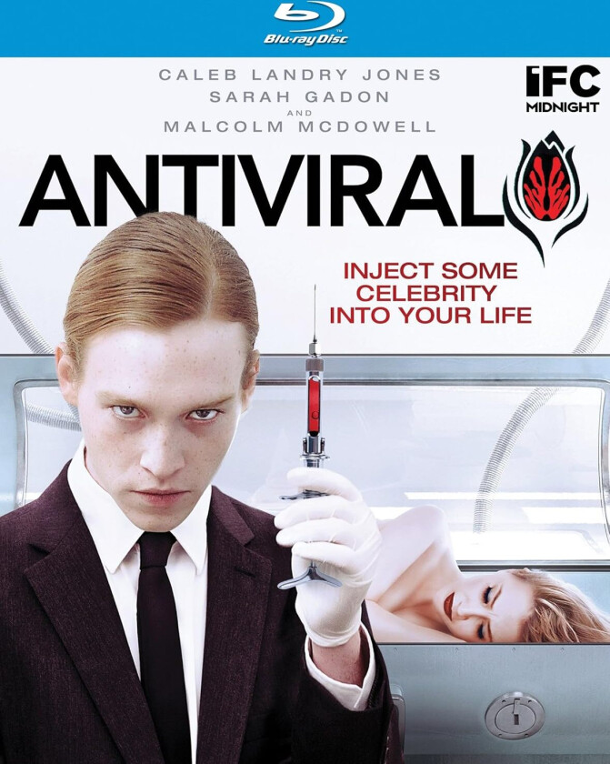 Antiviral (2012) Bluray