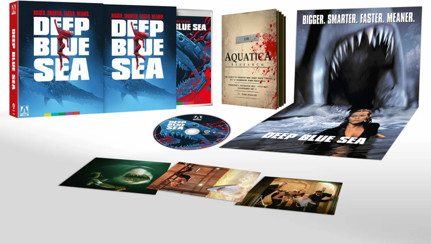 Deep Blue Sea (1999) Bluray