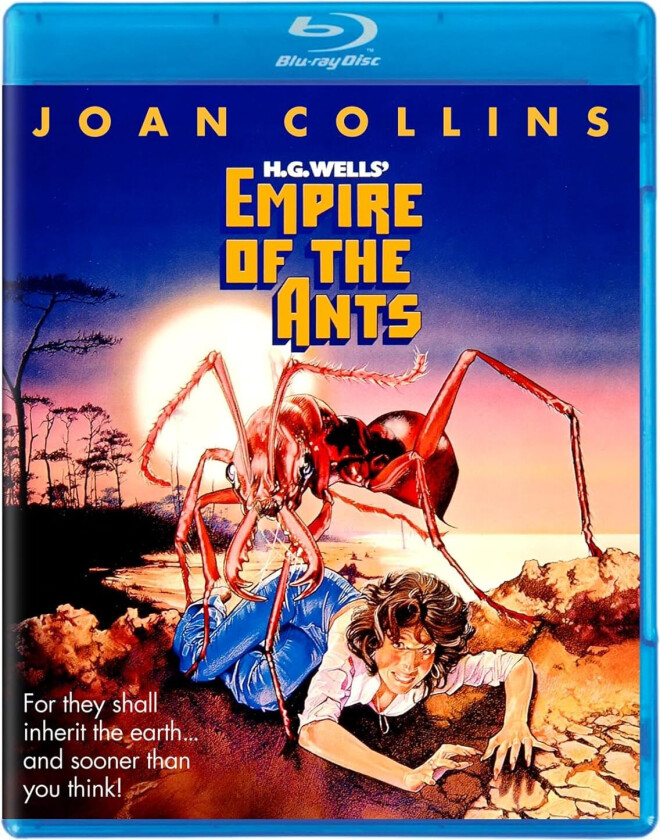 Empire of the Ants (1977) / Kjempemaurene angriper Bluray