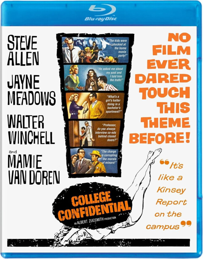 College Confidential (1960) Bluray