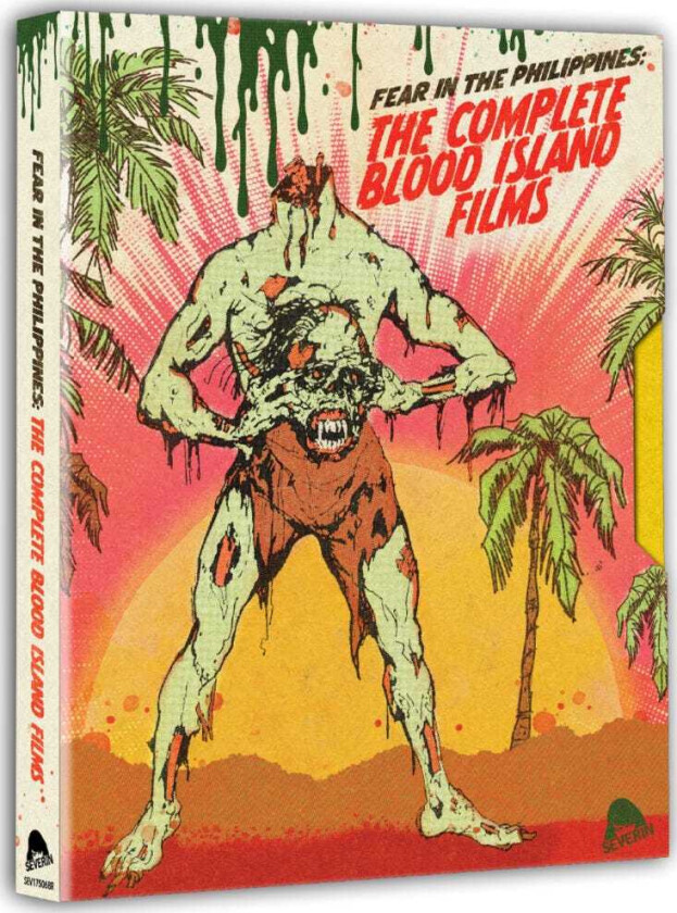 Fear in the Philippines: The Complete Blood Island Films Bluray