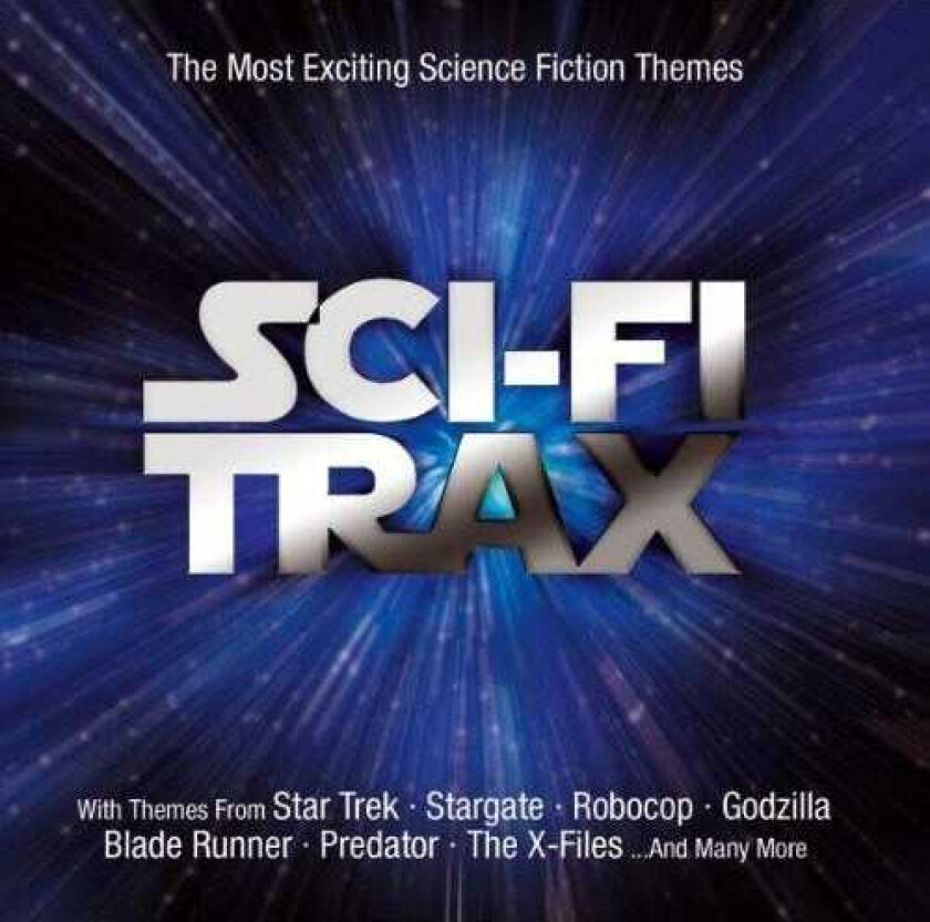 Diverse Artister Scifi Traxthe Most Excitin / O.s.t. CD