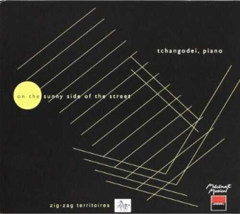 Pascal Monteilhet On The Sunny Side Of The Street CD