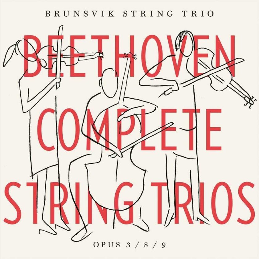 Complete String Trios CD