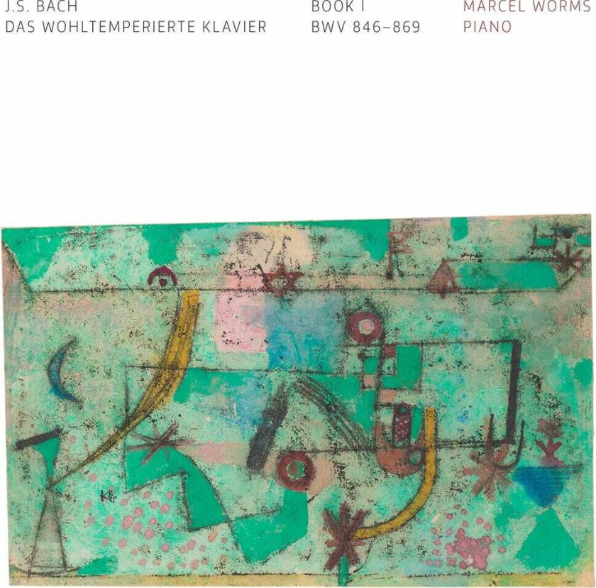 Marcel Worms Das Wohltemperierte Klavier I CD