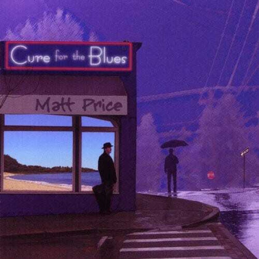 Matt Price Cure For The Blues CD