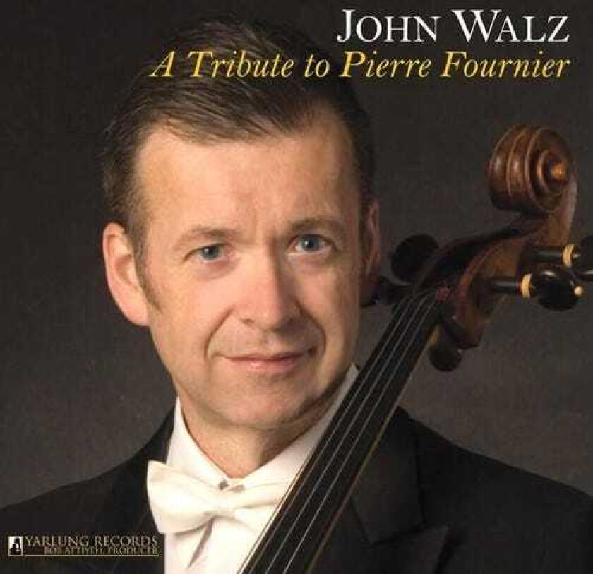 John Walz, Edith Orloff, François Couperin Pierre Fournier Tribute CD