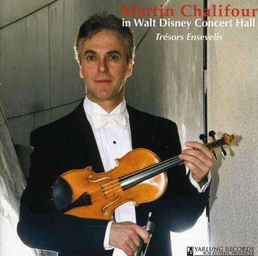 Martin Chalifour, Joanne Pearce Martin, Maia Jasper, Ludolf Waldmann Martin Chalifour In Walt Disney Concert Hall CD