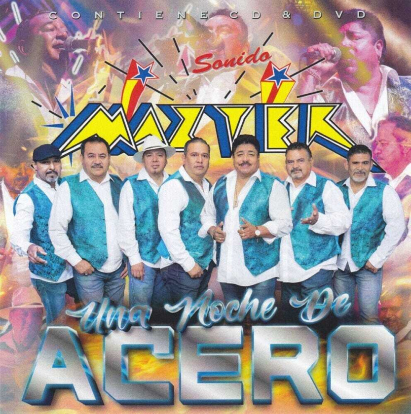 Sonido Mazter Una Noche De Acero CD
