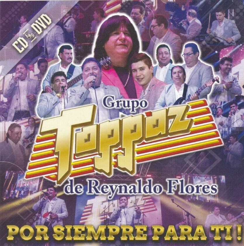 Grupo Toppaz Por Siempre Para CD