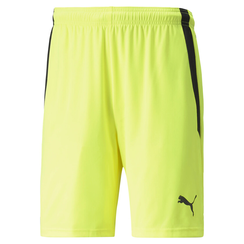 teamLIGA Shorts, fotballshorts herre Yellow Alert-puma Bl