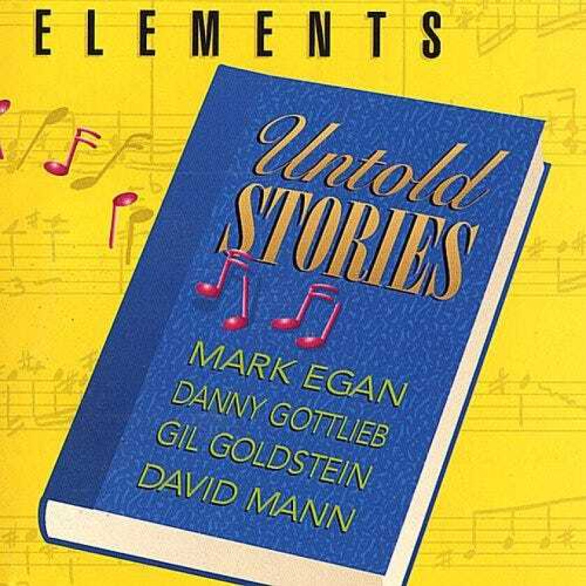 Diverse Artister Elements Untold Stories CD