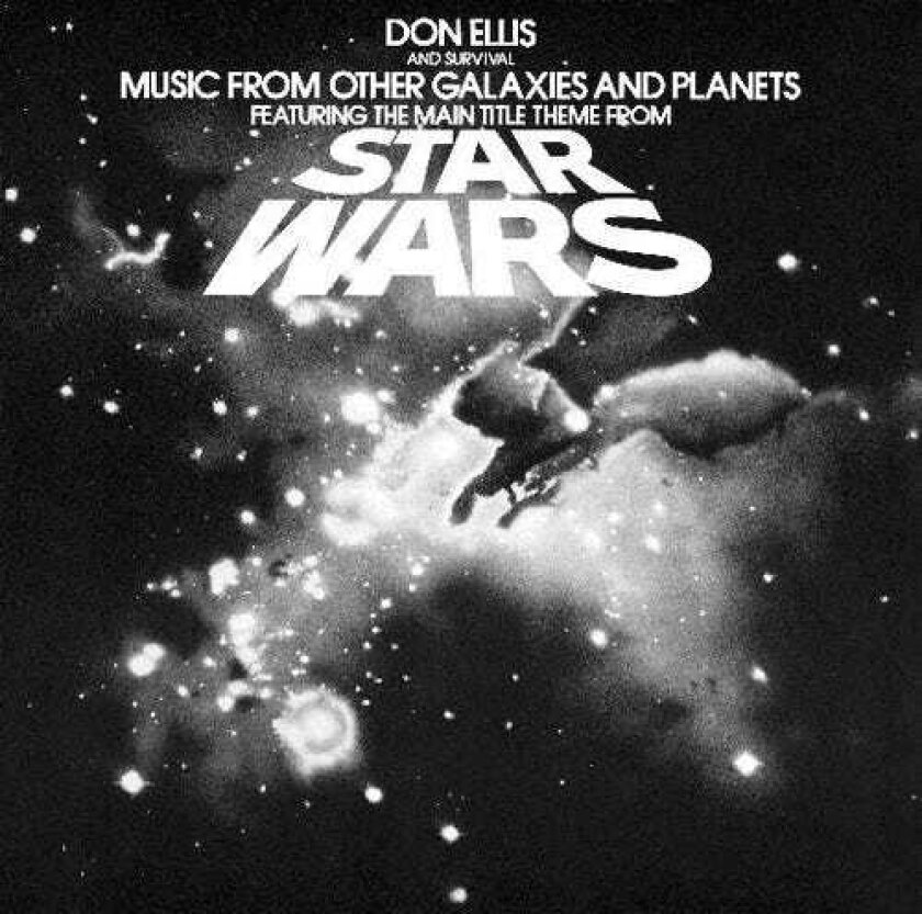 Don Ellis Music From Other Galaxies & Planets CD
