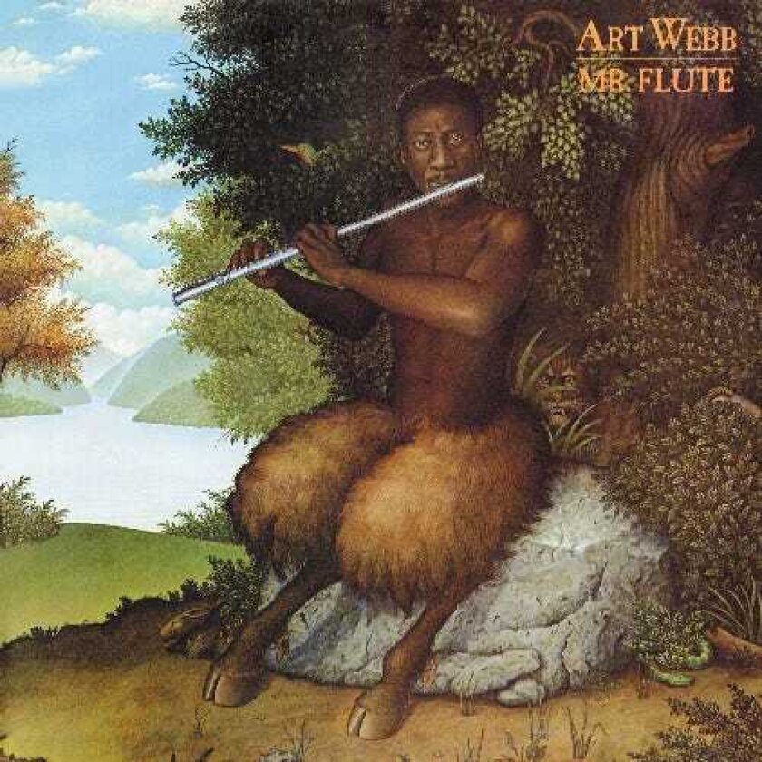 Art Webb Mr Flute CD
