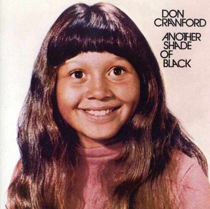 Don Crawford Another Shade Of Black CD