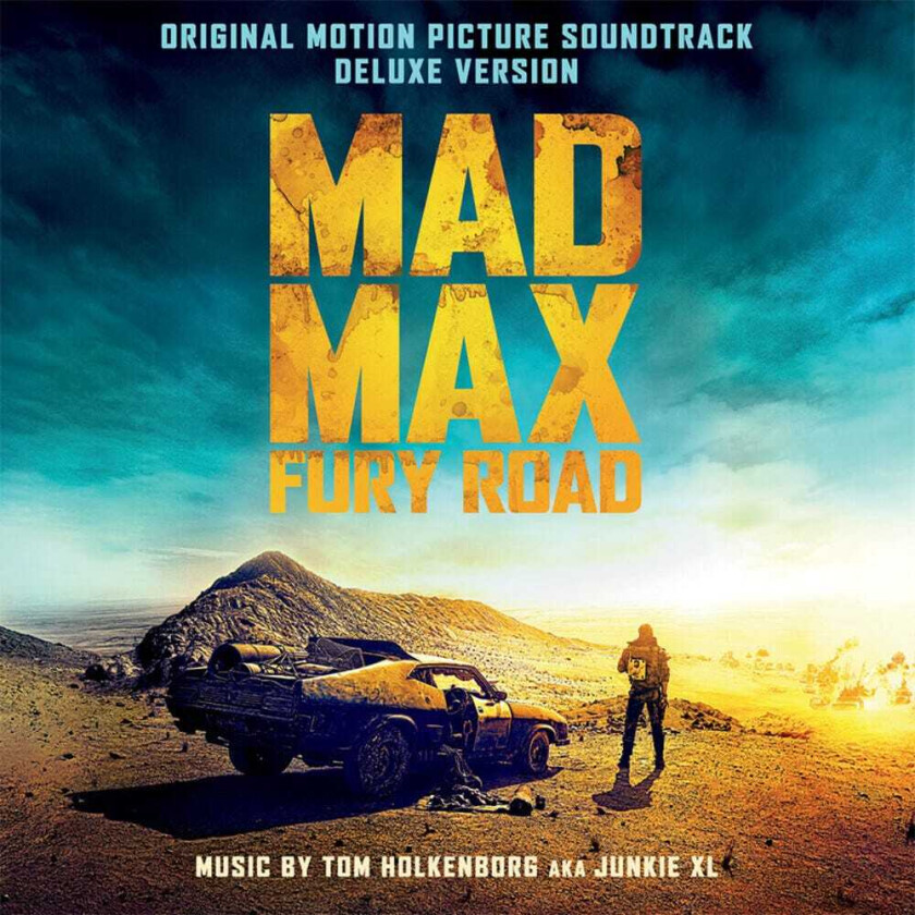 Tom ( Junkie Xl ) Holkenborg Mad Mad: Fury Road O.s.t. CD