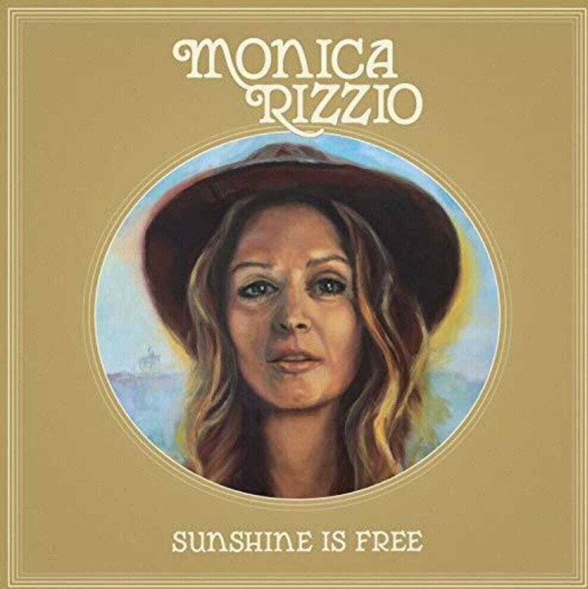 Monica Rizzio Sunshine Is Free CD
